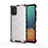 Custodia Silicone Trasparente Laterale 360 Gradi Cover AM1 per Samsung Galaxy A71 5G