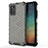 Custodia Silicone Trasparente Laterale 360 Gradi Cover AM1 per Samsung Galaxy F52 5G