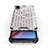 Custodia Silicone Trasparente Laterale 360 Gradi Cover AM1 per Samsung Galaxy M01s