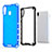 Custodia Silicone Trasparente Laterale 360 Gradi Cover AM1 per Samsung Galaxy M20