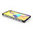 Custodia Silicone Trasparente Laterale 360 Gradi Cover AM1 per Samsung Galaxy M21