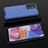Custodia Silicone Trasparente Laterale 360 Gradi Cover AM1 per Samsung Galaxy M23 5G