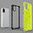 Custodia Silicone Trasparente Laterale 360 Gradi Cover AM1 per Samsung Galaxy M31 Prime Edition