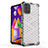 Custodia Silicone Trasparente Laterale 360 Gradi Cover AM1 per Samsung Galaxy M31s