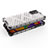 Custodia Silicone Trasparente Laterale 360 Gradi Cover AM1 per Samsung Galaxy M31s