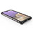 Custodia Silicone Trasparente Laterale 360 Gradi Cover AM1 per Samsung Galaxy M32 5G