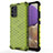 Custodia Silicone Trasparente Laterale 360 Gradi Cover AM1 per Samsung Galaxy M32 5G