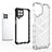 Custodia Silicone Trasparente Laterale 360 Gradi Cover AM1 per Samsung Galaxy M33 5G