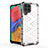 Custodia Silicone Trasparente Laterale 360 Gradi Cover AM1 per Samsung Galaxy M33 5G