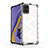 Custodia Silicone Trasparente Laterale 360 Gradi Cover AM1 per Samsung Galaxy M40S