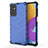 Custodia Silicone Trasparente Laterale 360 Gradi Cover AM1 per Samsung Galaxy M52 5G