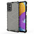 Custodia Silicone Trasparente Laterale 360 Gradi Cover AM1 per Samsung Galaxy M52 5G