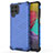Custodia Silicone Trasparente Laterale 360 Gradi Cover AM1 per Samsung Galaxy M53 5G