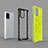Custodia Silicone Trasparente Laterale 360 Gradi Cover AM1 per Samsung Galaxy M80S