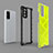 Custodia Silicone Trasparente Laterale 360 Gradi Cover AM1 per Samsung Galaxy Note 20 5G
