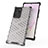 Custodia Silicone Trasparente Laterale 360 Gradi Cover AM1 per Samsung Galaxy Note 20 Ultra 5G