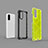 Custodia Silicone Trasparente Laterale 360 Gradi Cover AM1 per Samsung Galaxy S20 5G