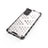 Custodia Silicone Trasparente Laterale 360 Gradi Cover AM1 per Samsung Galaxy S20 5G