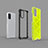 Custodia Silicone Trasparente Laterale 360 Gradi Cover AM1 per Samsung Galaxy S20 Plus 5G
