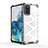 Custodia Silicone Trasparente Laterale 360 Gradi Cover AM1 per Samsung Galaxy S20 Plus 5G