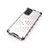 Custodia Silicone Trasparente Laterale 360 Gradi Cover AM1 per Samsung Galaxy S20 Plus 5G