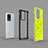 Custodia Silicone Trasparente Laterale 360 Gradi Cover AM1 per Samsung Galaxy S20 Ultra 5G