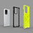 Custodia Silicone Trasparente Laterale 360 Gradi Cover AM1 per Samsung Galaxy S20 Ultra