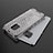 Custodia Silicone Trasparente Laterale 360 Gradi Cover AM1 per Xiaomi Redmi 10X 5G
