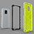 Custodia Silicone Trasparente Laterale 360 Gradi Cover AM1 per Xiaomi Redmi 10X Pro 5G