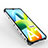Custodia Silicone Trasparente Laterale 360 Gradi Cover AM1 per Xiaomi Redmi A2 Plus