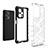 Custodia Silicone Trasparente Laterale 360 Gradi Cover AM1 per Xiaomi Redmi Note 12 Explorer