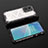Custodia Silicone Trasparente Laterale 360 Gradi Cover AM2 per OnePlus Nord 2T 5G