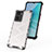 Custodia Silicone Trasparente Laterale 360 Gradi Cover AM2 per OnePlus Nord N20 SE