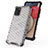 Custodia Silicone Trasparente Laterale 360 Gradi Cover AM2 per Samsung Galaxy A03s