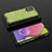 Custodia Silicone Trasparente Laterale 360 Gradi Cover AM2 per Samsung Galaxy A13 5G Verde