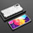 Custodia Silicone Trasparente Laterale 360 Gradi Cover AM2 per Samsung Galaxy A30