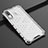Custodia Silicone Trasparente Laterale 360 Gradi Cover AM2 per Samsung Galaxy A30
