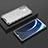 Custodia Silicone Trasparente Laterale 360 Gradi Cover AM2 per Samsung Galaxy A40s Bianco