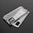 Custodia Silicone Trasparente Laterale 360 Gradi Cover AM2 per Samsung Galaxy A51 4G