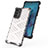 Custodia Silicone Trasparente Laterale 360 Gradi Cover AM2 per Samsung Galaxy A73 5G