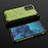 Custodia Silicone Trasparente Laterale 360 Gradi Cover AM2 per Samsung Galaxy A73 5G Verde