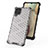 Custodia Silicone Trasparente Laterale 360 Gradi Cover AM2 per Samsung Galaxy M12