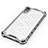 Custodia Silicone Trasparente Laterale 360 Gradi Cover AM2 per Samsung Galaxy M20
