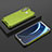 Custodia Silicone Trasparente Laterale 360 Gradi Cover AM2 per Samsung Galaxy M30