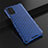 Custodia Silicone Trasparente Laterale 360 Gradi Cover AM2 per Samsung Galaxy M51