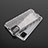 Custodia Silicone Trasparente Laterale 360 Gradi Cover AM2 per Samsung Galaxy M60s