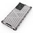 Custodia Silicone Trasparente Laterale 360 Gradi Cover AM2 per Samsung Galaxy Note 20 Ultra 5G