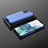 Custodia Silicone Trasparente Laterale 360 Gradi Cover AM2 per Samsung Galaxy S20 Plus 5G