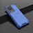 Custodia Silicone Trasparente Laterale 360 Gradi Cover AM2 per Samsung Galaxy S20 Ultra