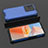 Custodia Silicone Trasparente Laterale 360 Gradi Cover AM2 per Vivo iQOO Neo6 5G Blu